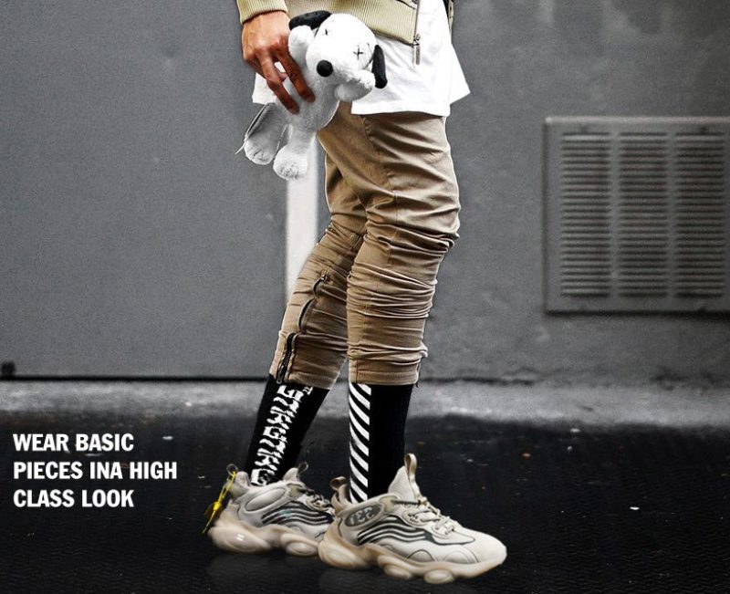 Dareck Mode Sneakers Til Mænd - Sort