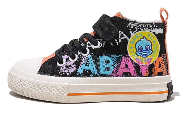 Darlin Piger High Top Sneaker - Sort