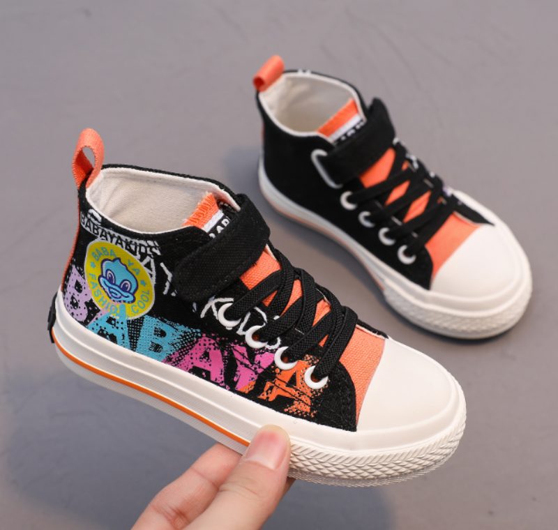 Darlin Piger High Top Sneaker - Sort