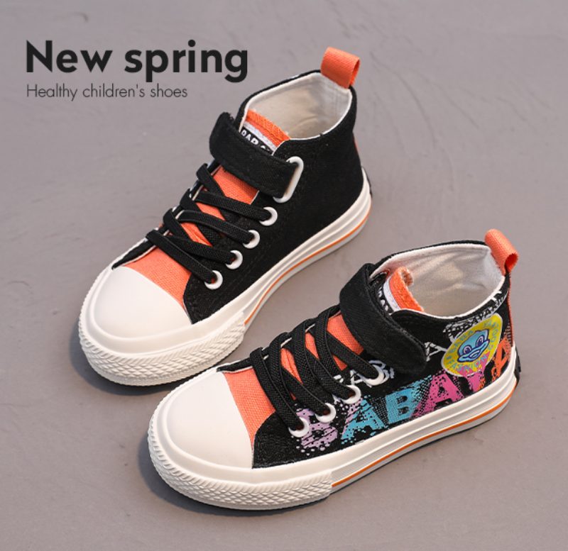 Darlin Piger High Top Sneaker - Sort