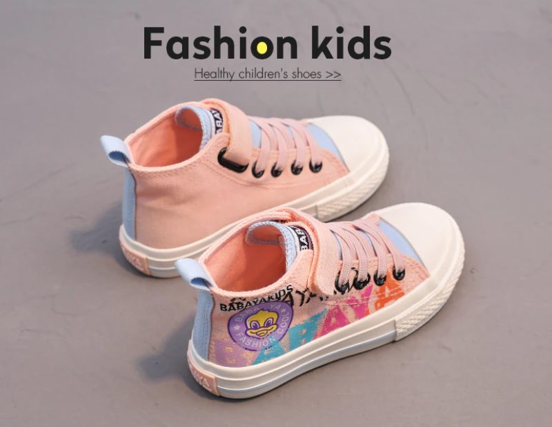 Darlin Piger High Top Sneaker - Sort