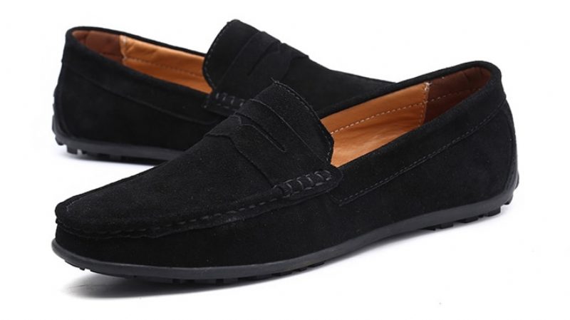 Darwin Loafer Sko Til Mænd - Sort