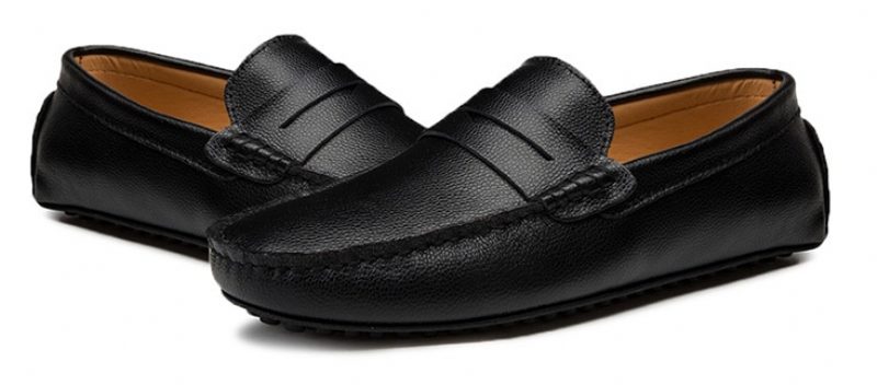 Darwin Loafer Sko Til Mænd - Sort