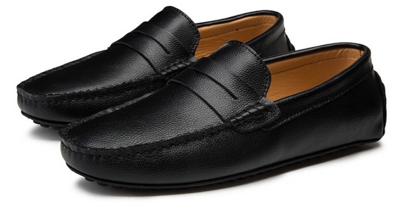 Darwin Loafer Sko Til Mænd - Sort