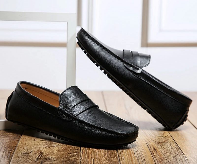 Darwin Loafer Sko Til Mænd - Sort