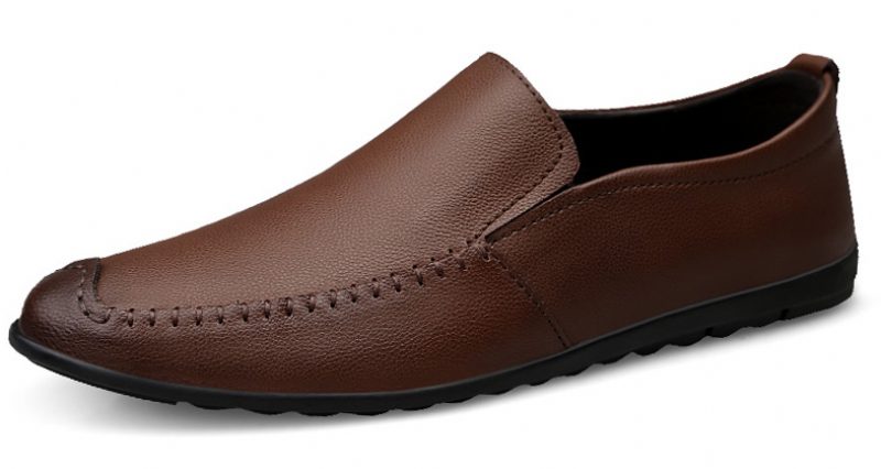 Darwins Loafers Til Mænd Fritidssko - Kaffe
