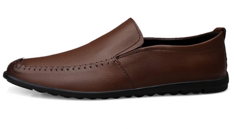 Darwins Loafers Til Mænd Fritidssko - Kaffe