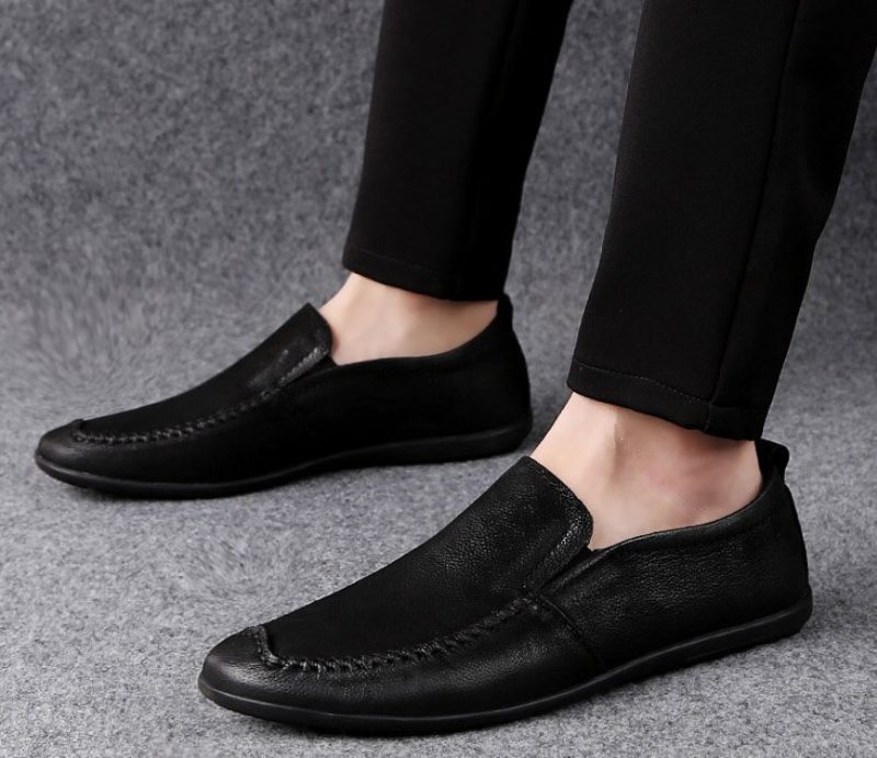 Darwins Loafers Til Mænd Fritidssko - Kaffe