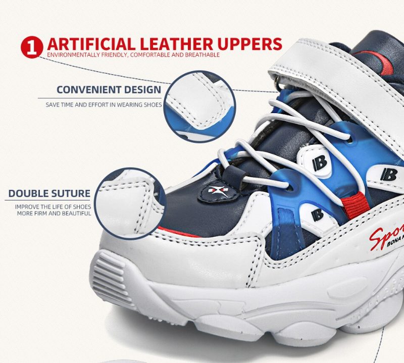 Daryl Unisex Sneaker Til Børn - Hvid