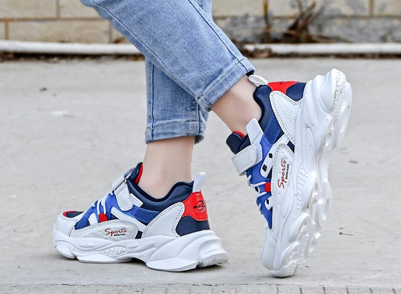 Daryl Unisex Sneaker Til Børn - Hvid