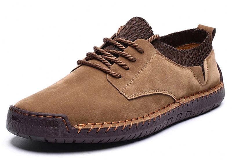 Davian Loafer Sko Til Mænd - Khaki