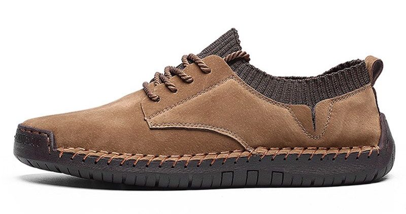 Davian Loafer Sko Til Mænd - Khaki