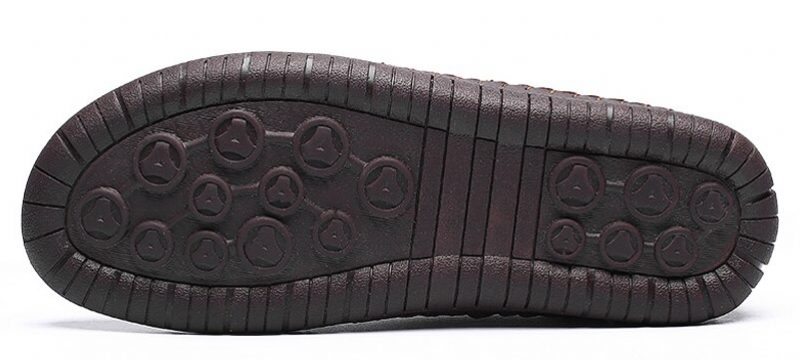 Davian Loafer Sko Til Mænd - Khaki
