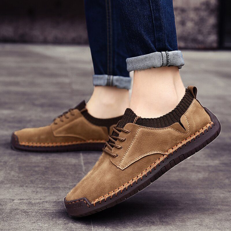 Davian Loafer Sko Til Mænd - Khaki
