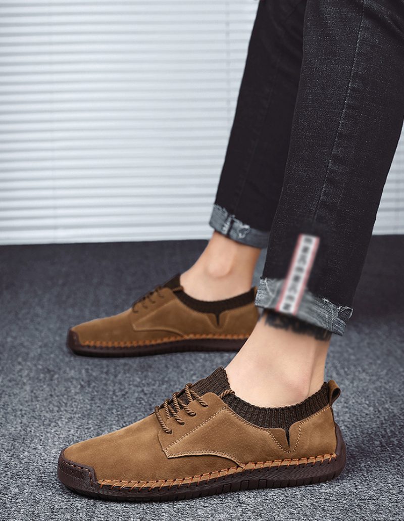 Davian Loafer Sko Til Mænd - Khaki