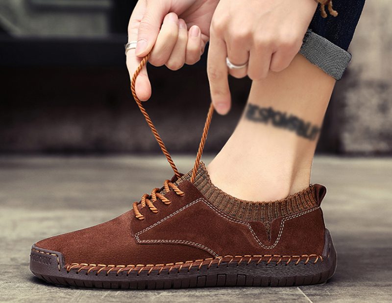 Davian Loafer Sko Til Mænd - Khaki