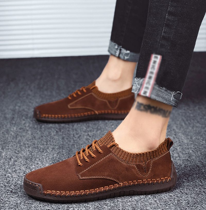 Davian Loafer Sko Til Mænd - Khaki