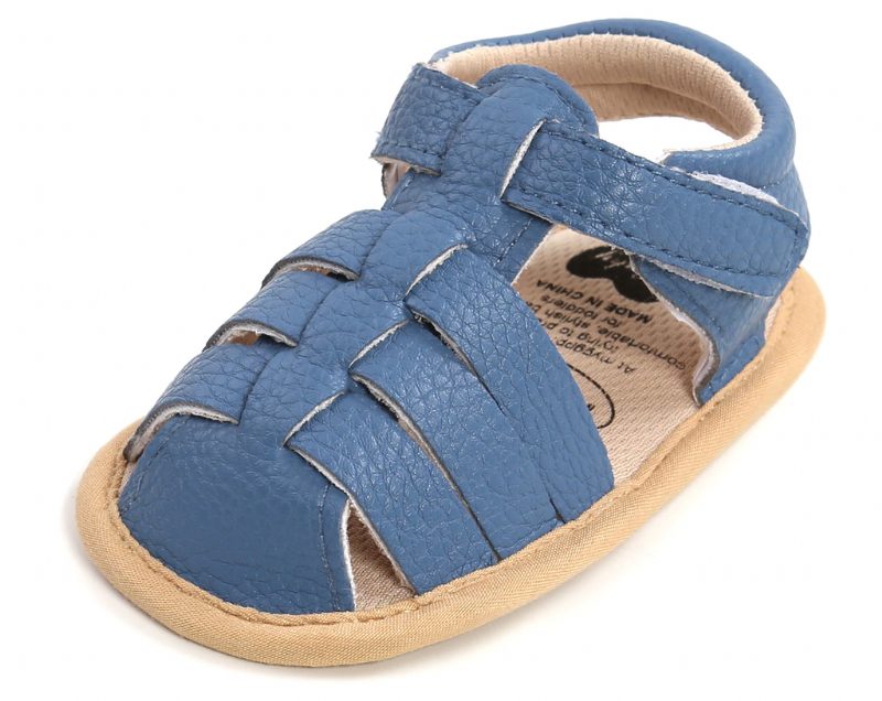 Daya Babypigers Afslappede Sandal - Blå
