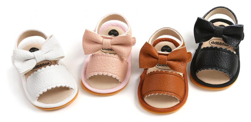 Daya Babypigers Afslappede Sandal - Blå