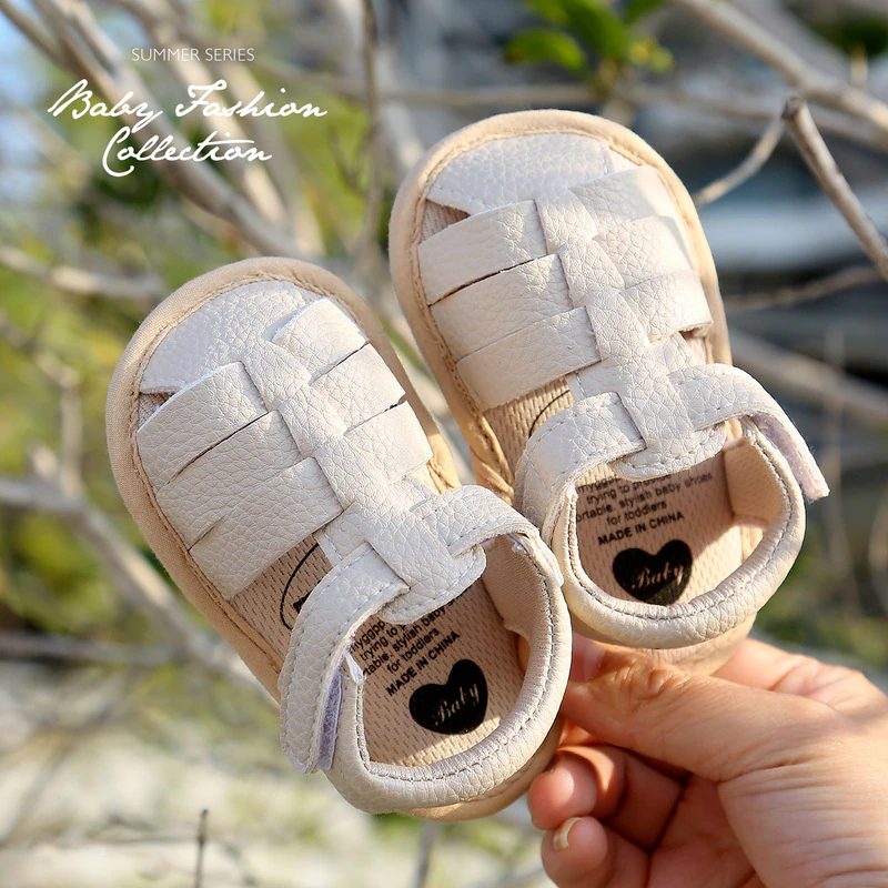 Daya Babypigers Afslappede Sandal - Blå