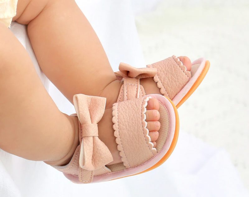 Daya Babypigers Afslappede Sandal - Blå