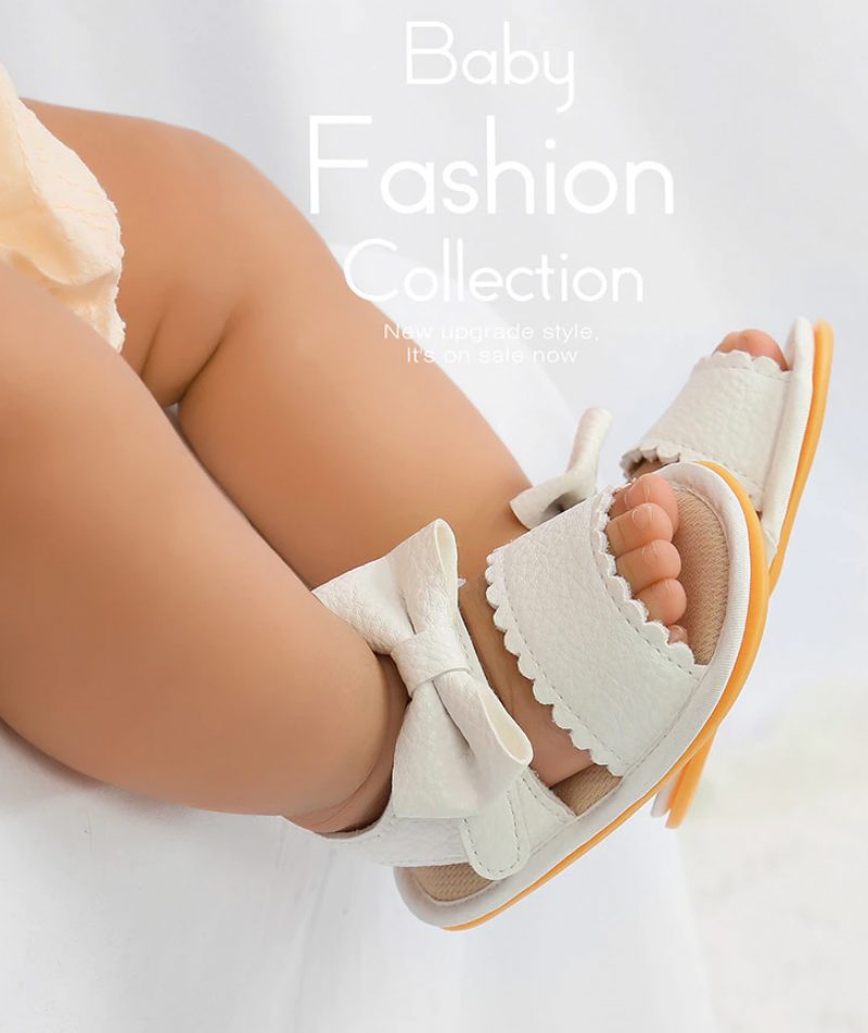 Daya Babypigers Afslappede Sandal - Blå