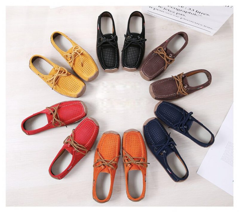 Daysi Dame Loafer Sko - Brun