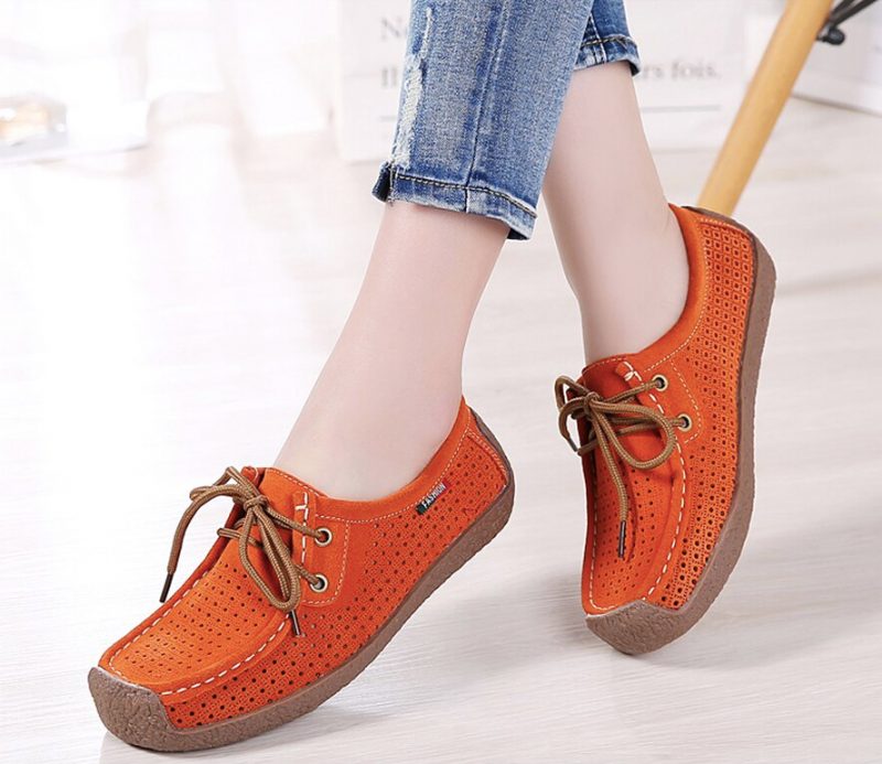 Daysi Dame Loafer Sko - Brun