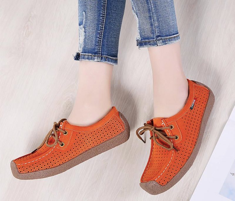 Daysi Dame Loafer Sko - Brun
