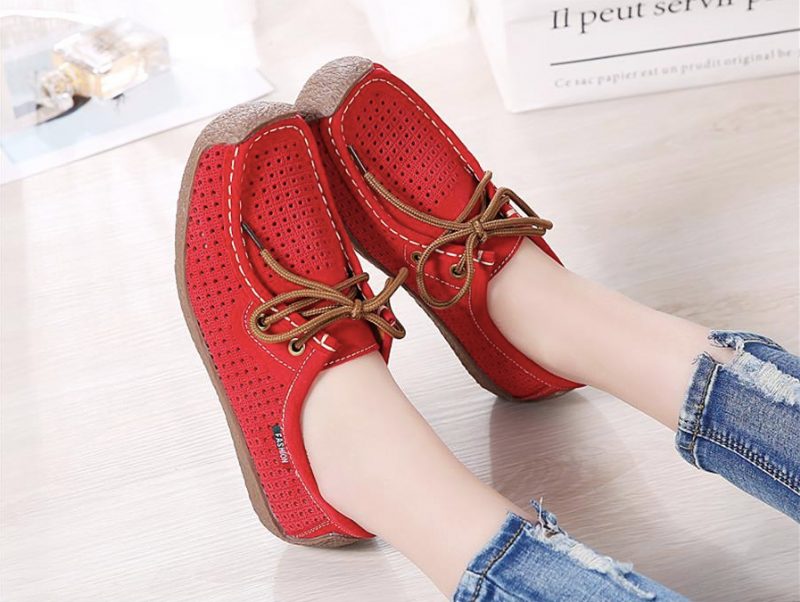 Daysi Dame Loafer Sko - Brun