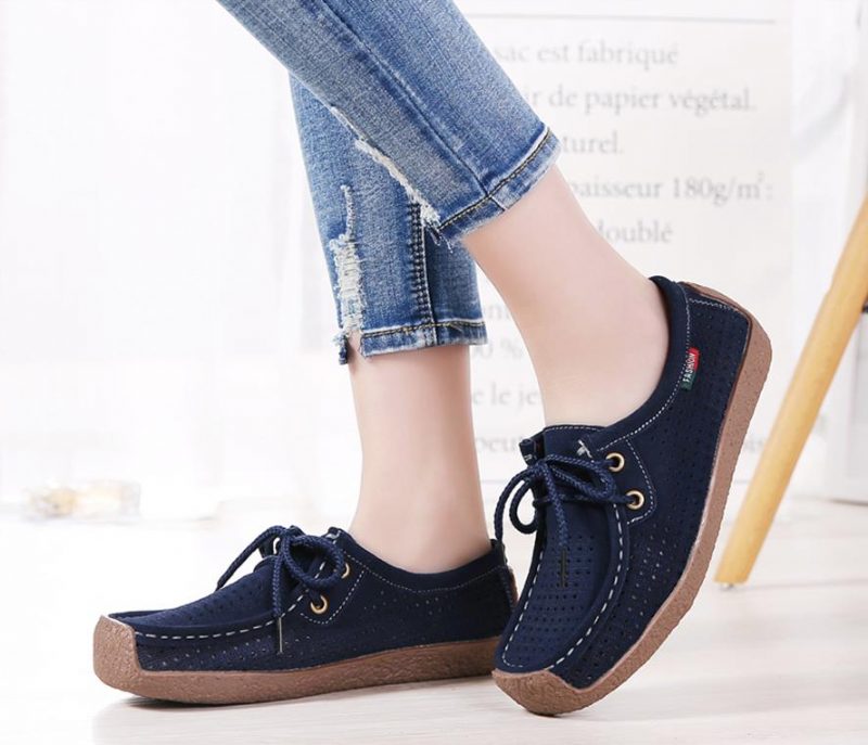 Daysi Dame Loafer Sko - Brun
