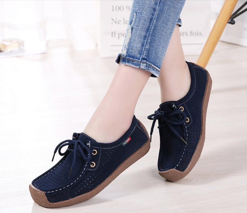 Daysi Dame Loafer Sko - Brun