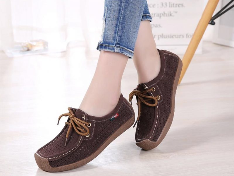 Daysi Dame Loafer Sko - Brun
