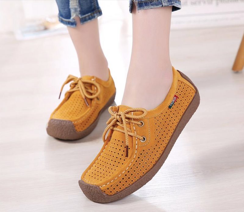 Daysi Dame Loafer Sko - Brun