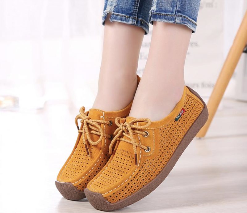 Daysi Dame Loafer Sko - Brun