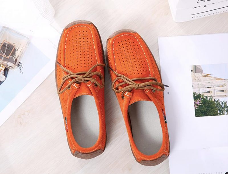 Daysi Dame Loafer Sko - Brun