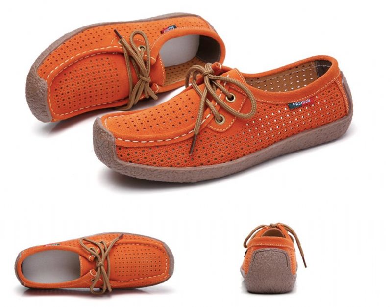 Daysi Dame Loafer Sko - Brun