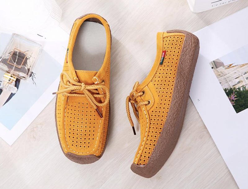 Daysi Dame Loafer Sko - Brun