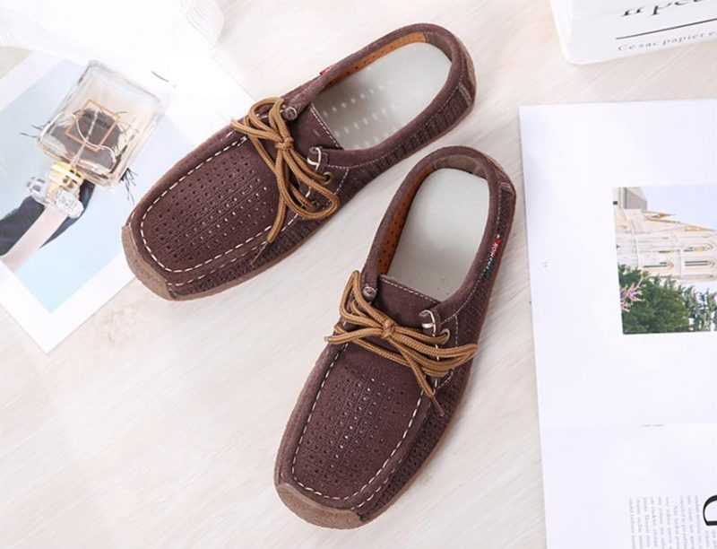 Daysi Dame Loafer Sko - Brun