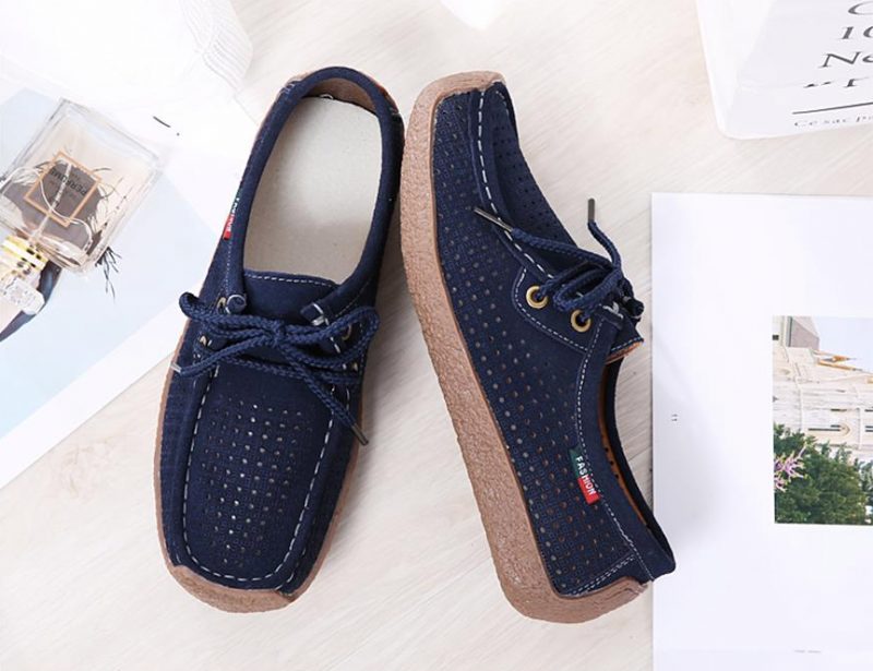 Daysi Dame Loafer Sko - Brun