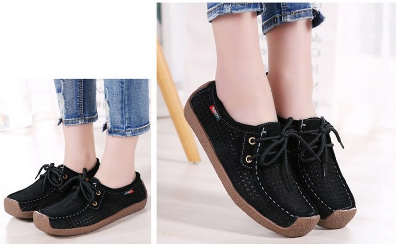 Daysi Dame Loafer Sko - Brun