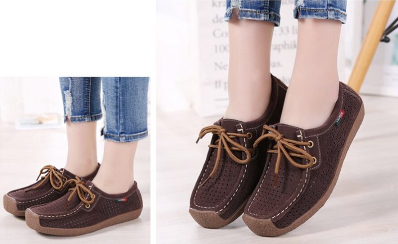 Daysi Dame Loafer Sko - Brun
