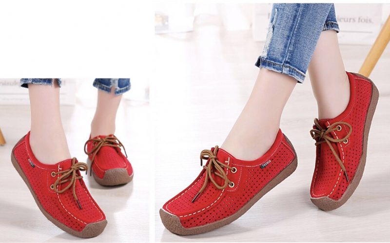 Daysi Dame Loafer Sko - Brun