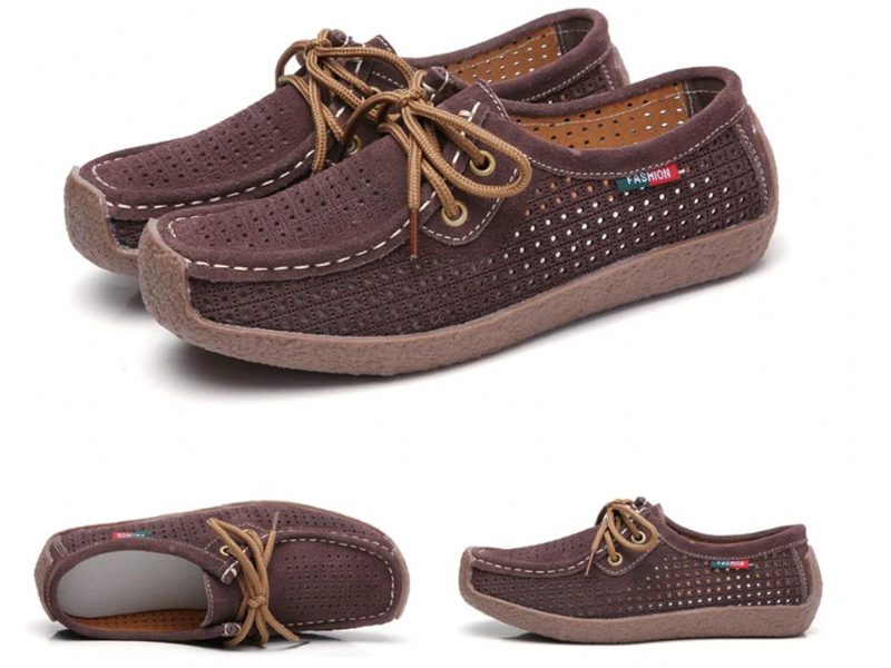 Daysi Dame Loafer Sko - Brun