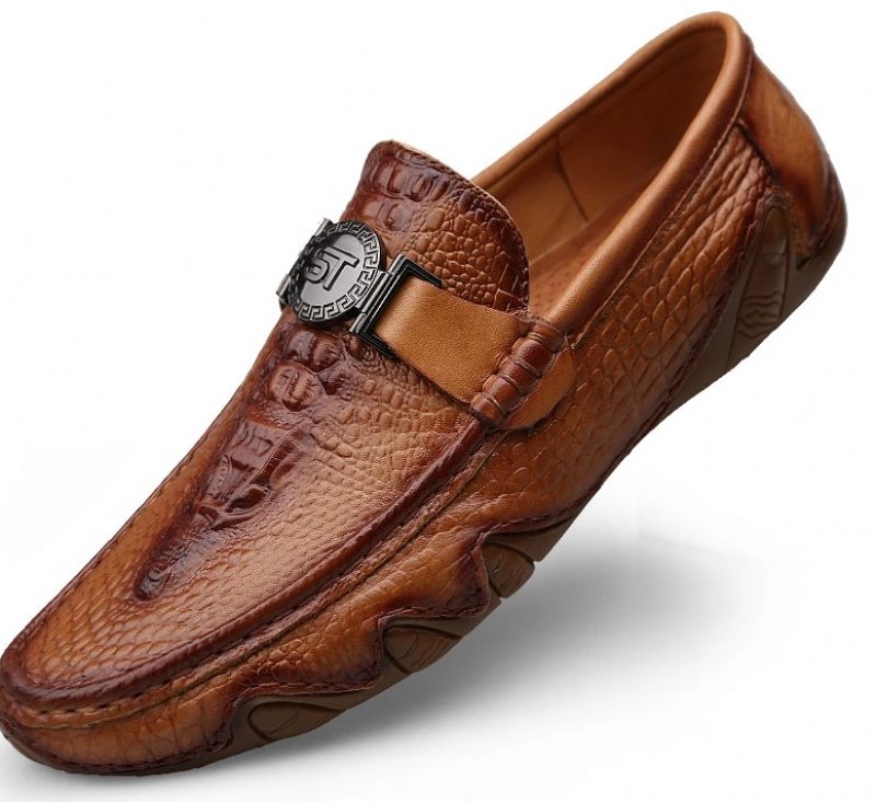 Dean Casual Loafer Til Mænd - Brun