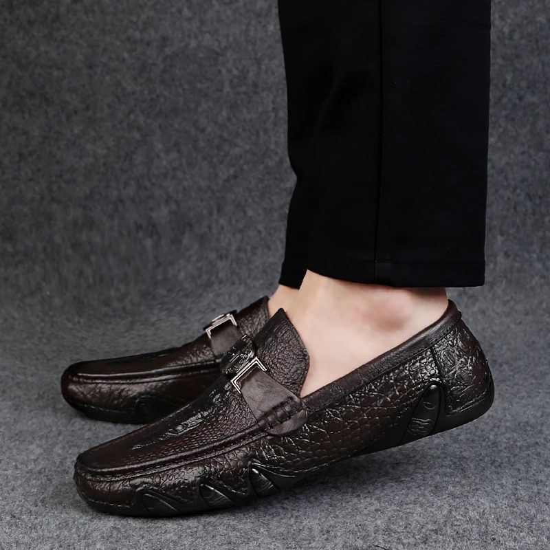 Dean Casual Loafer Til Mænd - Brun