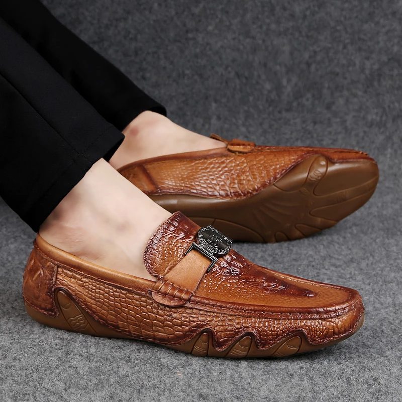 Dean Casual Loafer Til Mænd - Brun