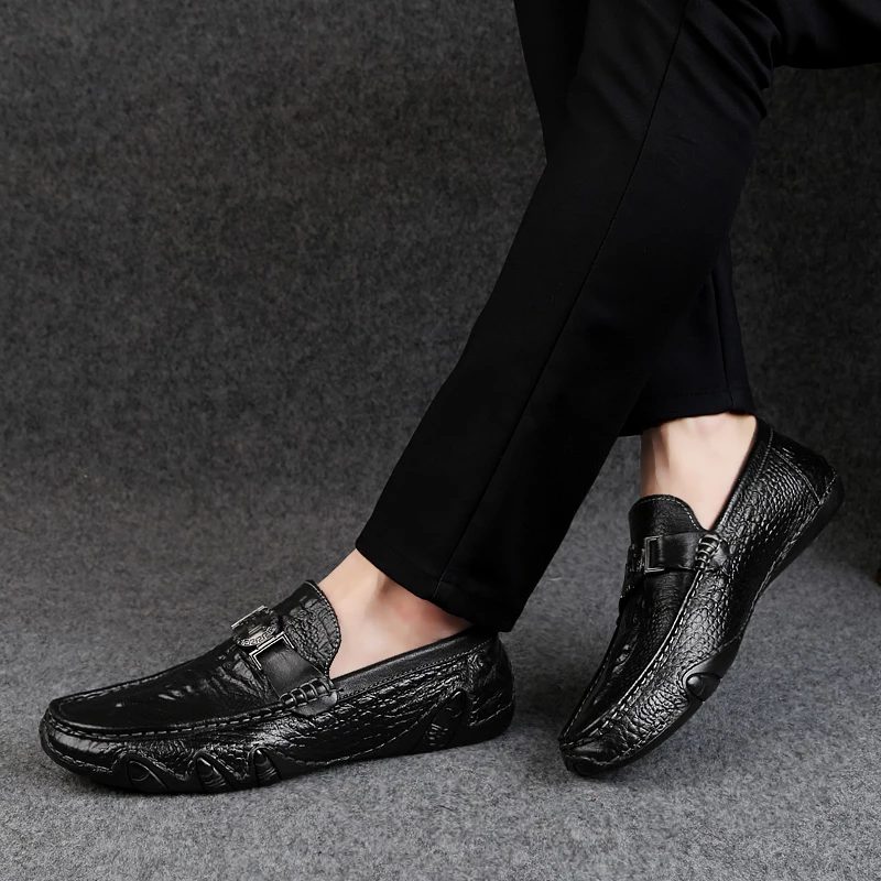 Dean Casual Loafer Til Mænd - Brun