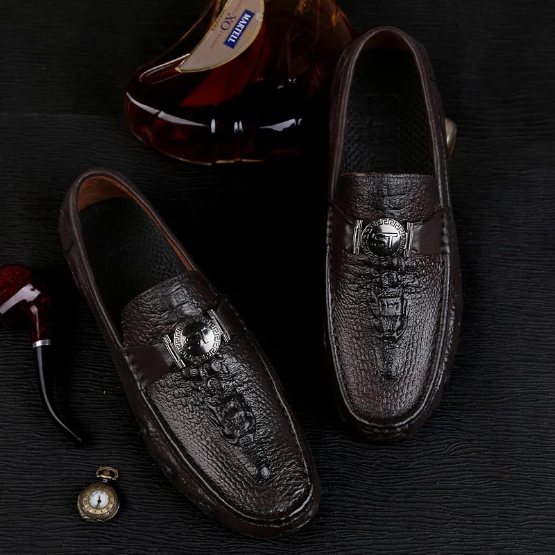 Dean Casual Loafer Til Mænd - Brun