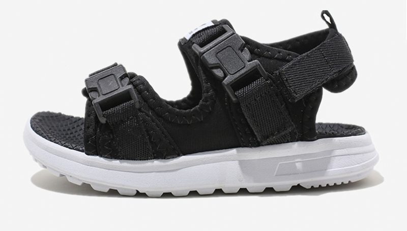 Debie Unisex Modesandal Til Børn - Sort